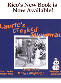 lauries crooked snowman