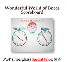 bocce scoreboard