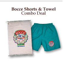 bocce shorts